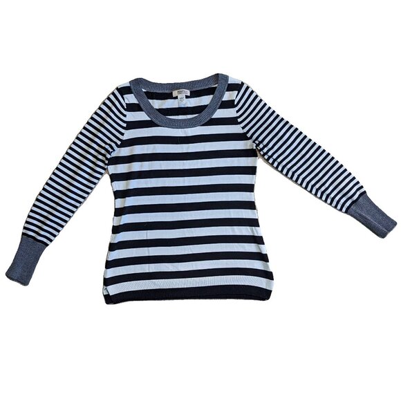 Route 66 Original Clothing Co. Tight Knit Striped Sweater Size M Preowned - Picture 1 of 4